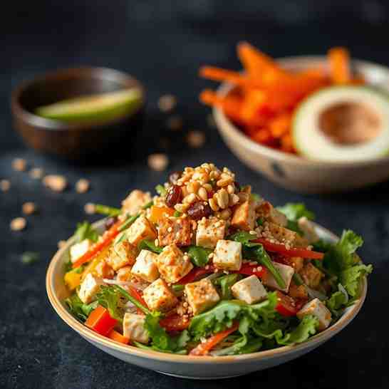 Gado-Gado - Asian Chopped Salad Recipe